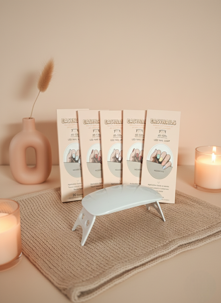 Pack 5 Teintes + Lampe Offerte