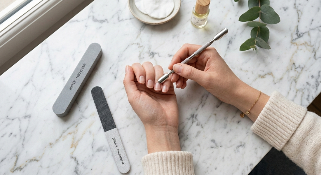Le secret d'une pose parfaite : Comment préparer vos ongles pour les bandes UV Easynails ?