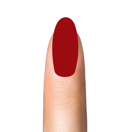 ongle rouge passion