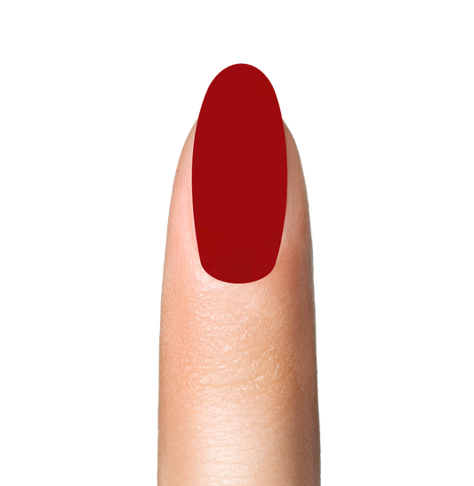 ongle rouge passion