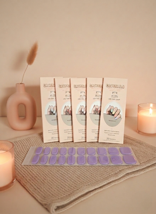 Pack 5 Teintes + 1 Teinte offerte