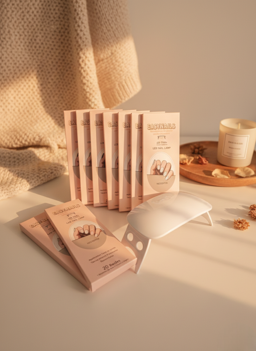 Pack 7 Teintes + 2 Teintes Offertes + Lampe Offerte